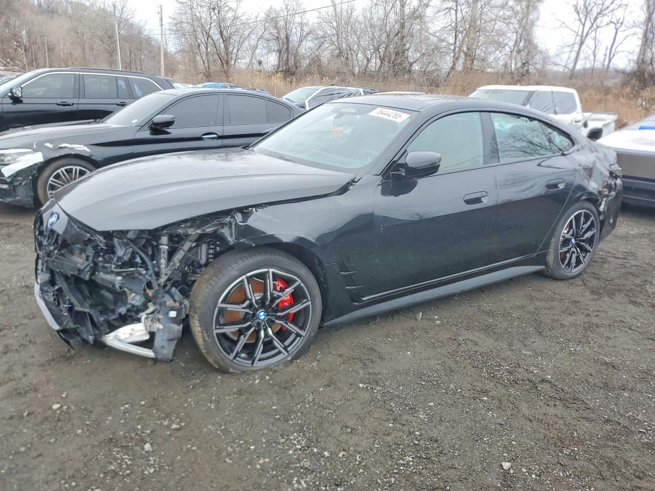 BMW I4 2025