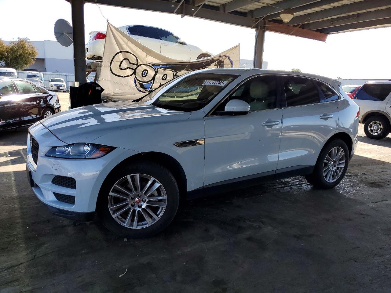 JAGUAR F-PACE 2017