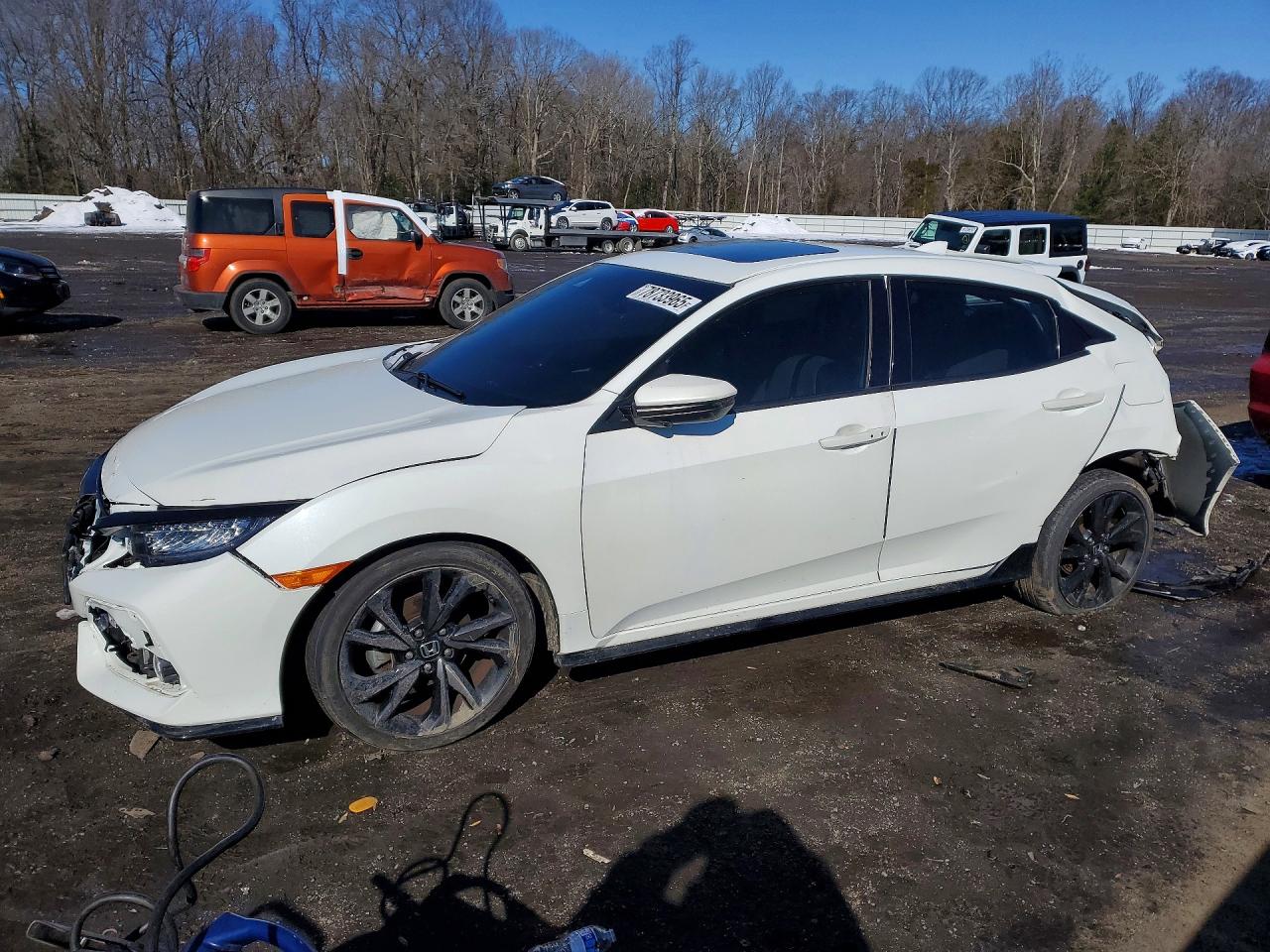 HONDA CIVIC 2018