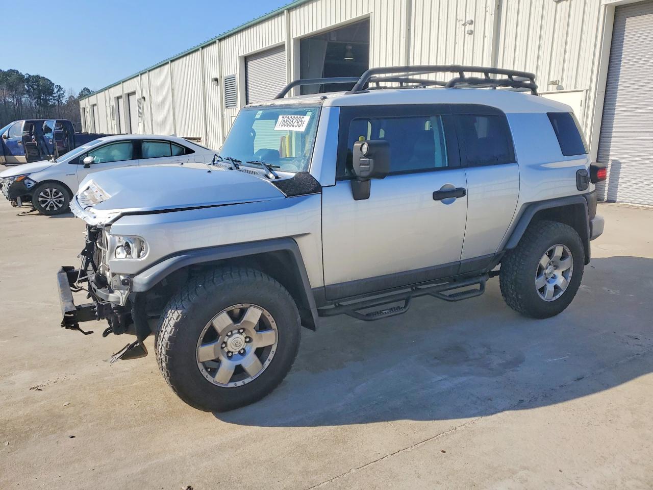 TOYOTA FJ CRUISER 2007