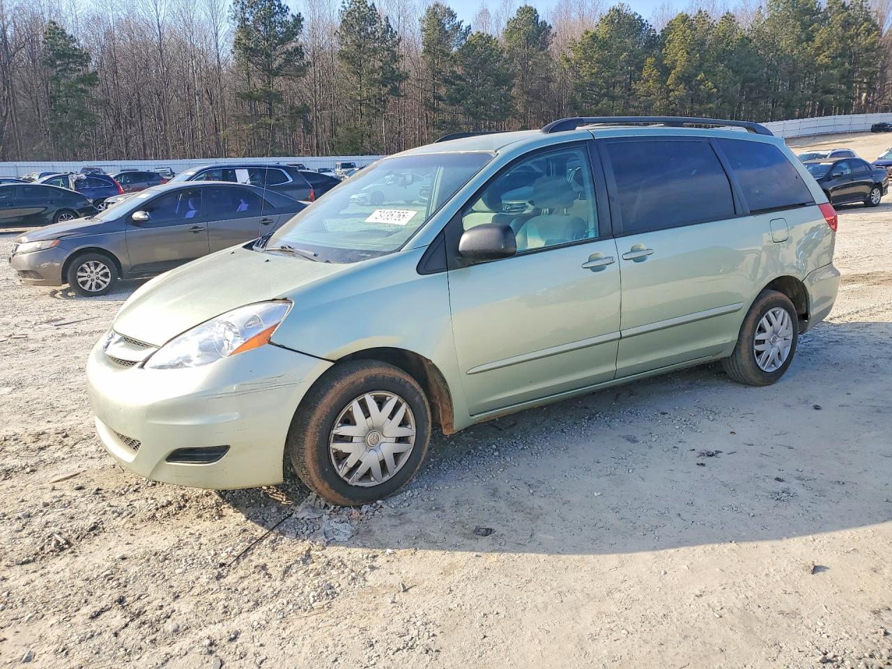 TOYOTA SIENNA 2007