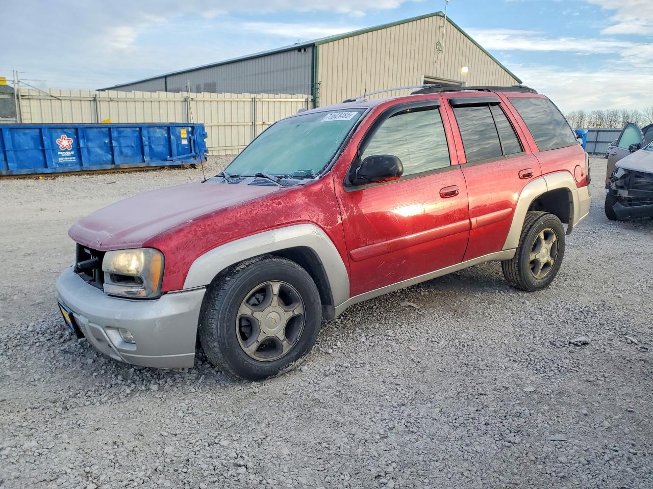 CHEVROLET TRAILBLAZER 2005