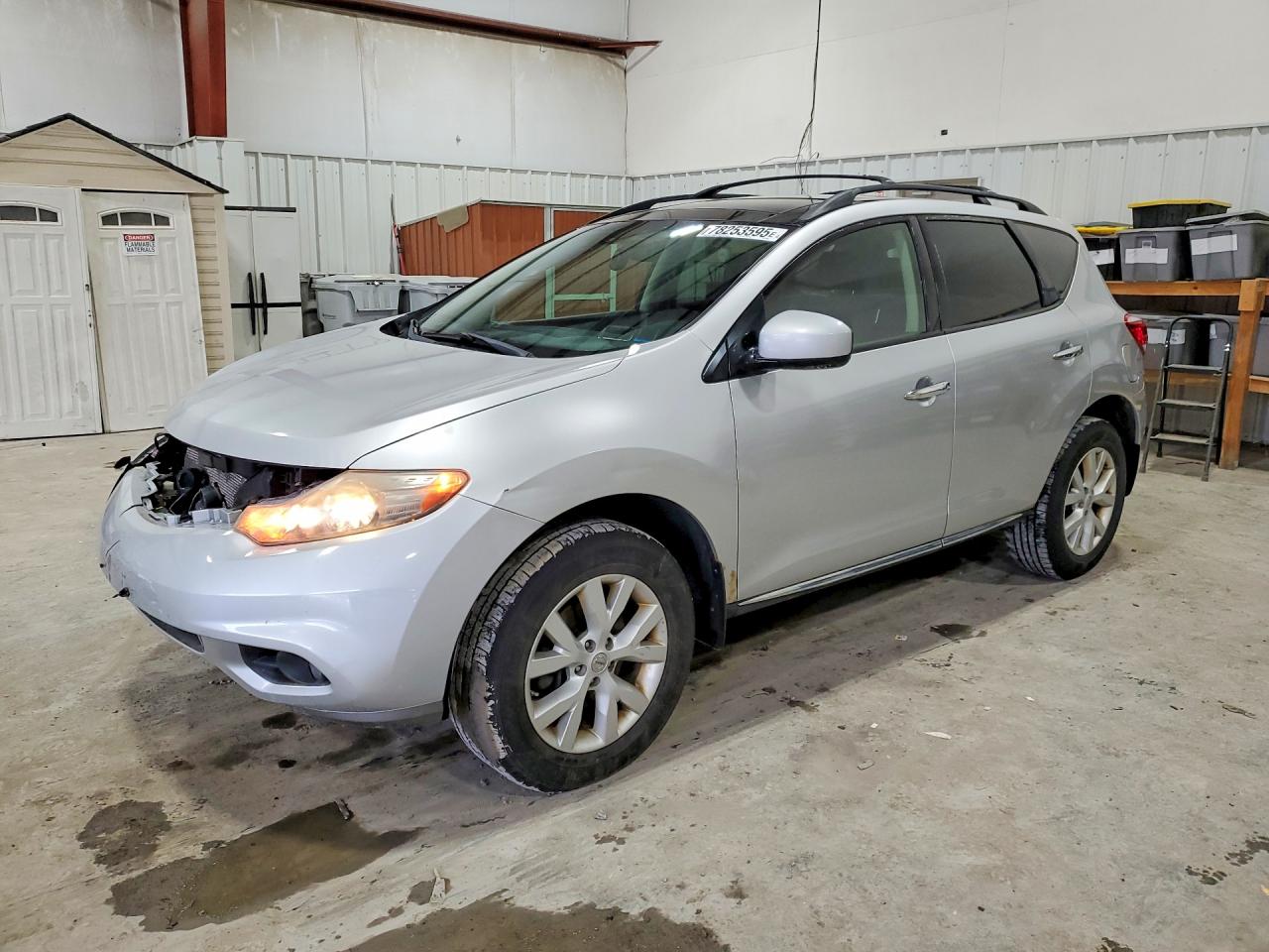 NISSAN MURANO 2011