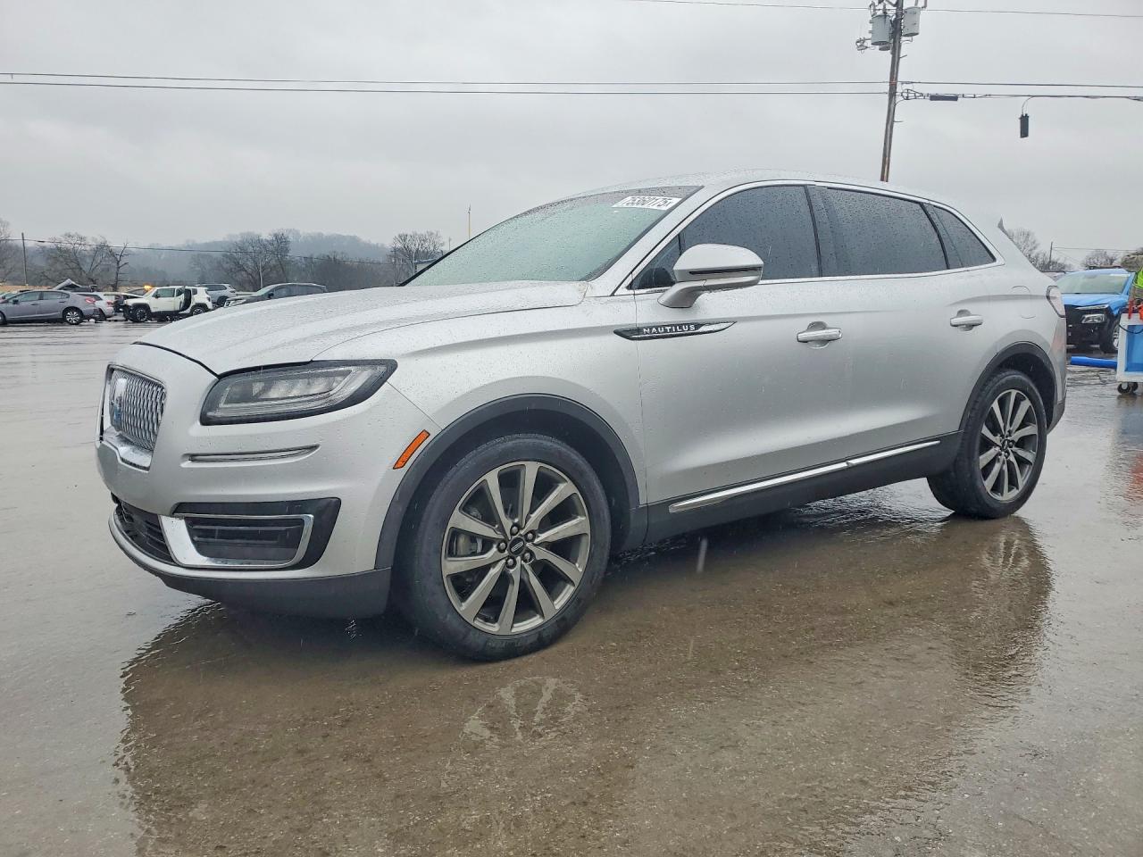 LINCOLN NAUTILUS 2019