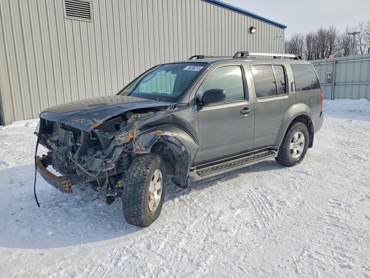 NISSAN PATHFINDER 2008