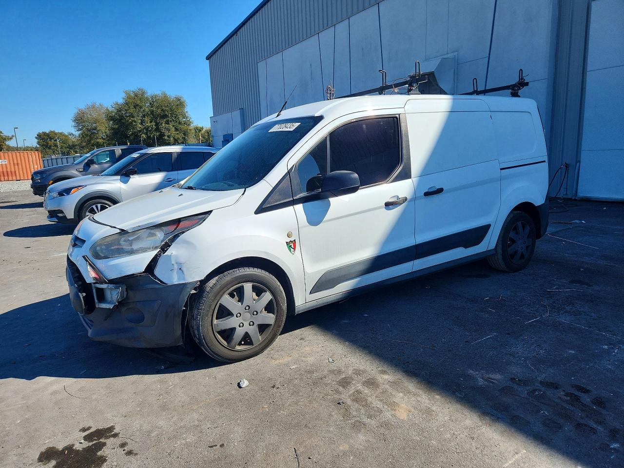 FORD TRANSIT CONNECT 2017