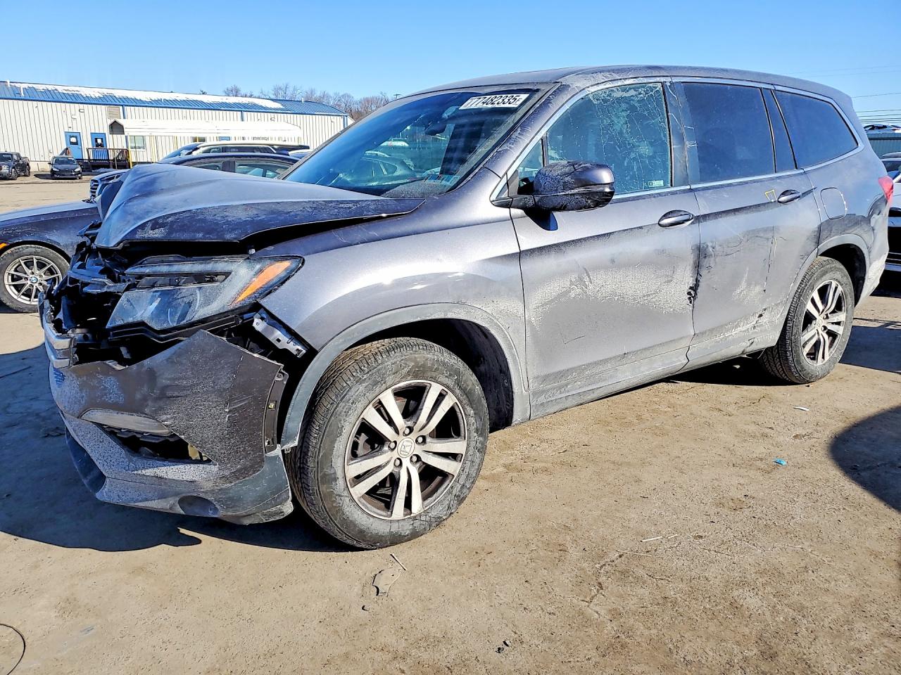 HONDA PILOT 2017