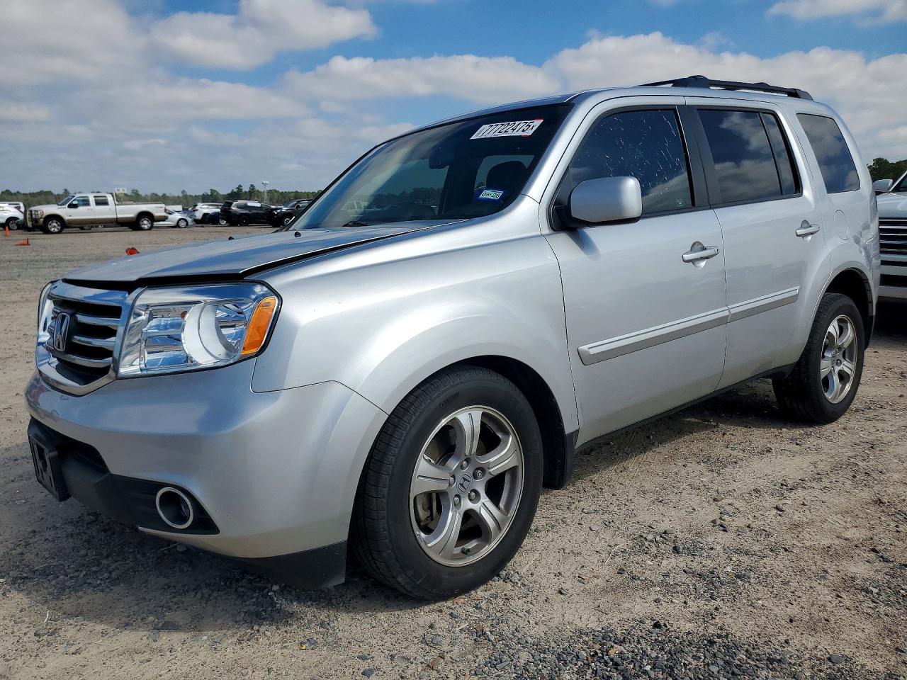 HONDA PILOT 2012