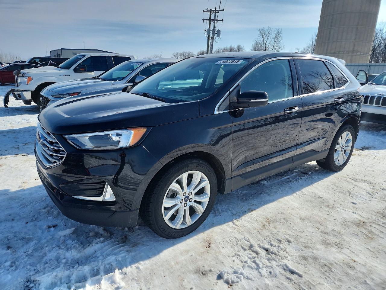 FORD EDGE 2022