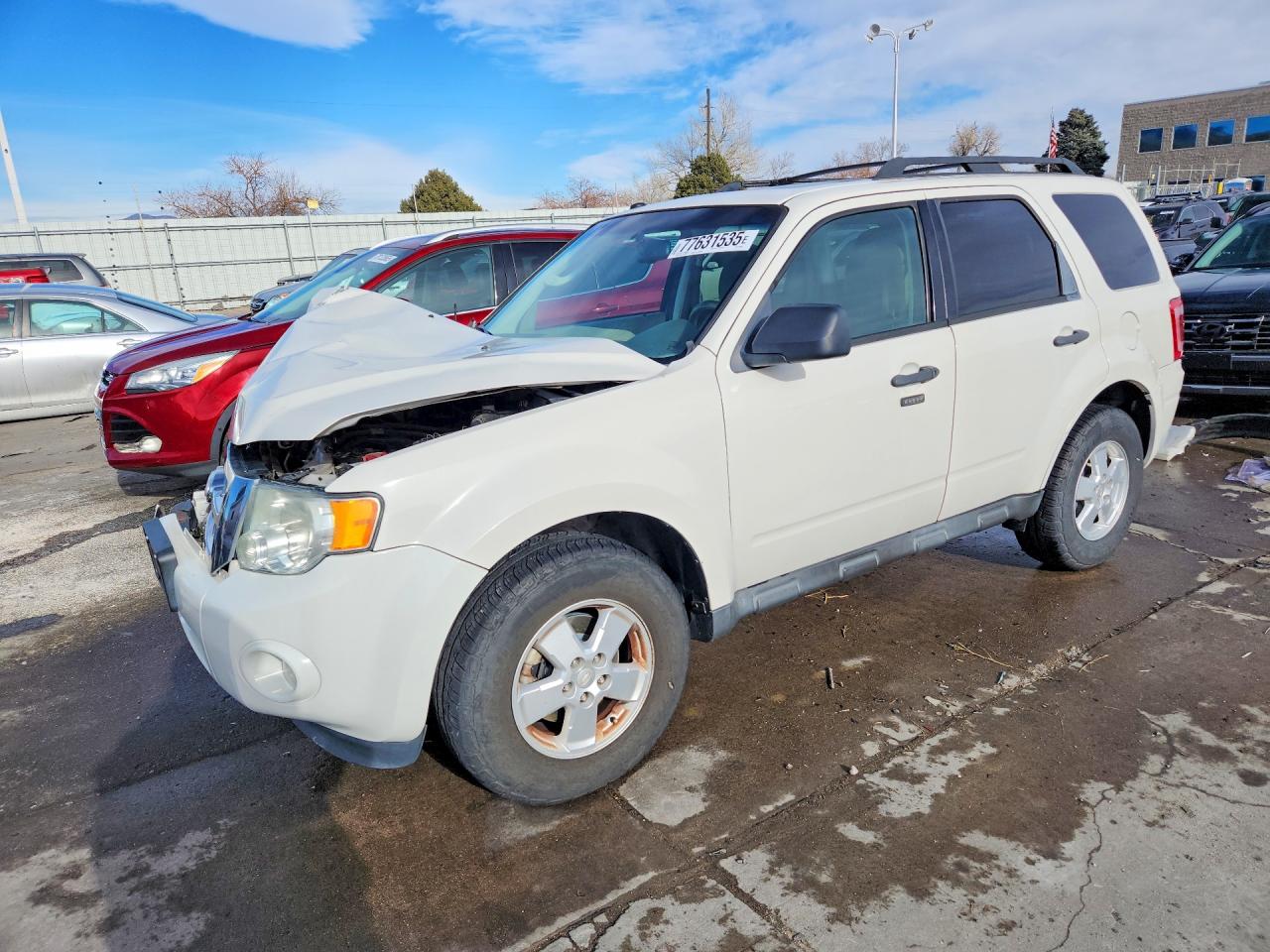 FORD ESCAPE 2011