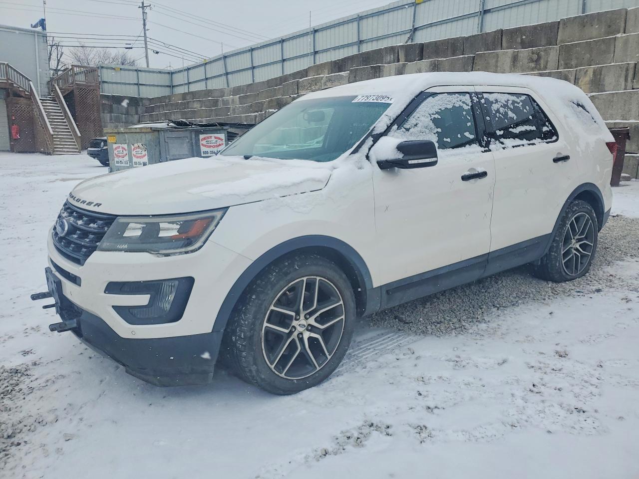 FORD EXPLORER 2016