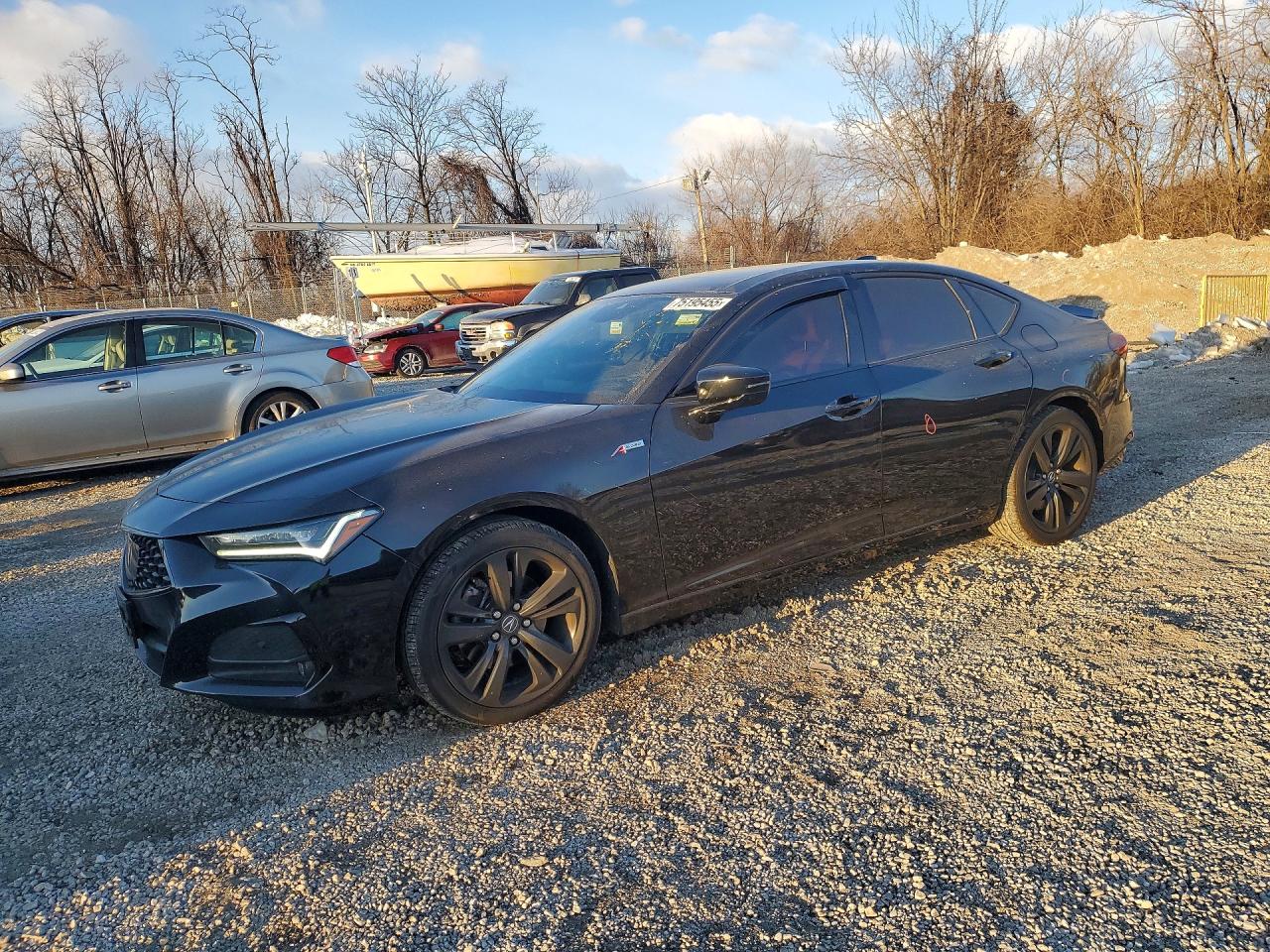 ACURA TLX 2021