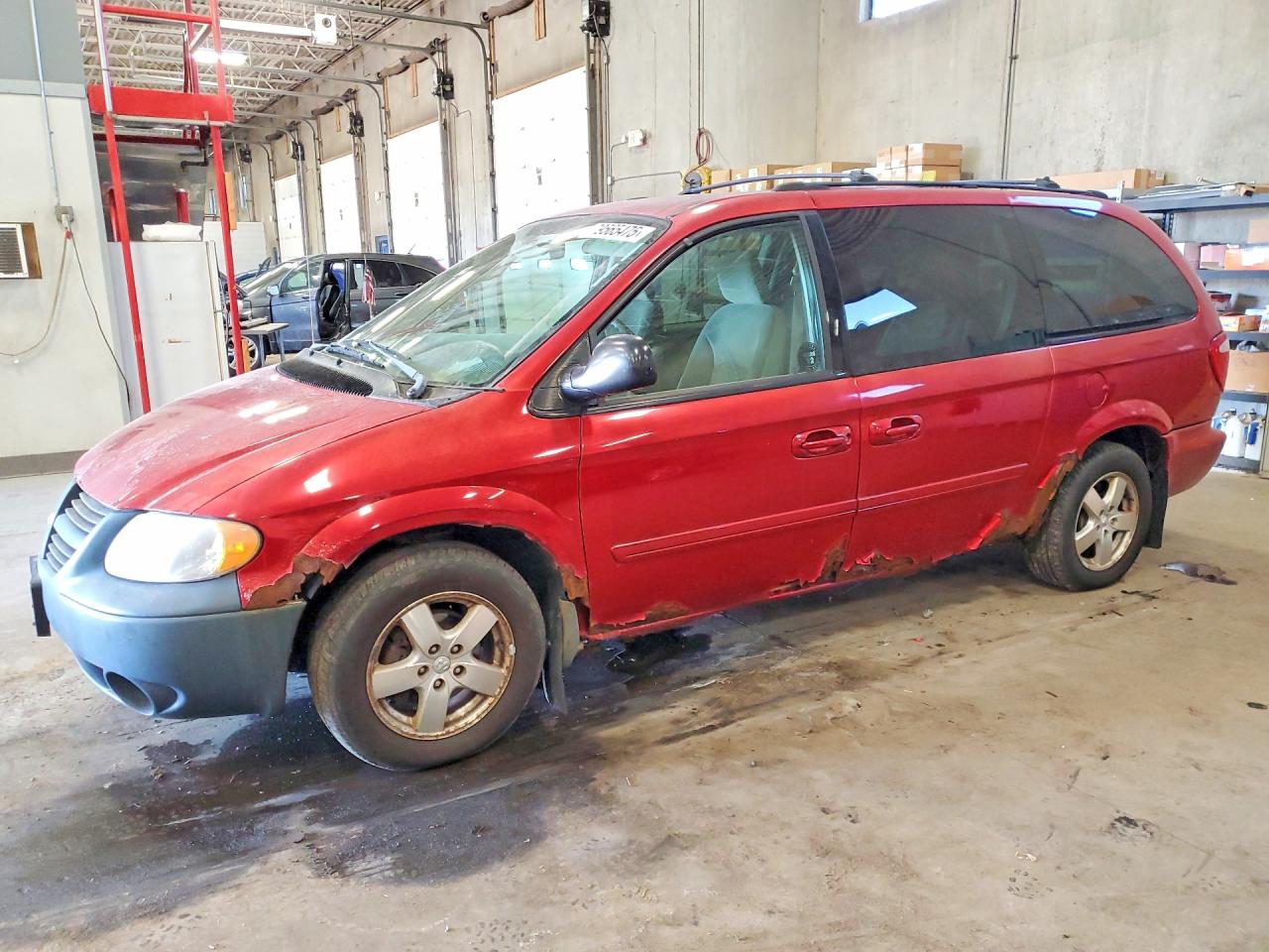 DODGE GRAND CARAVAN 2005