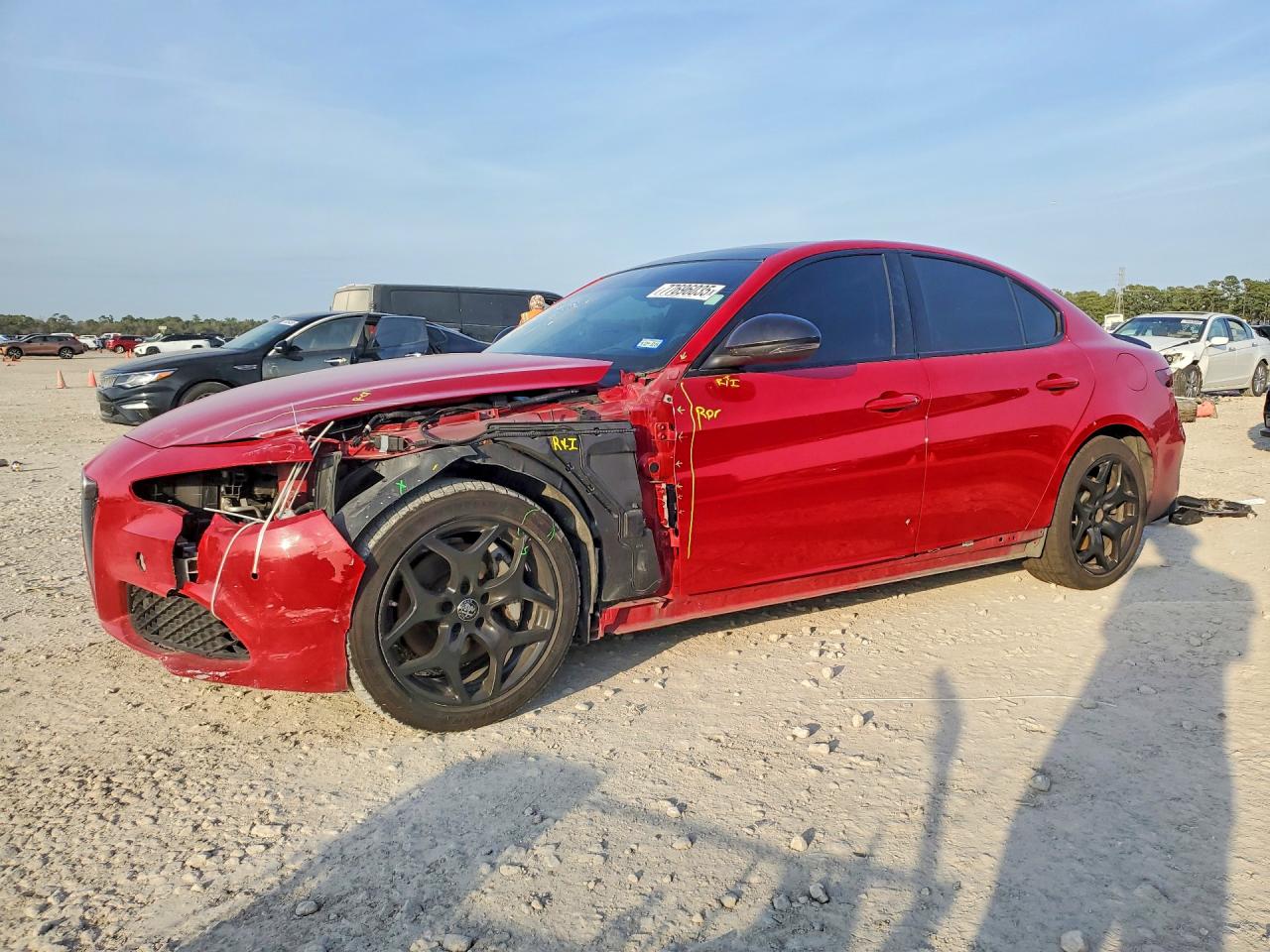 ALFA ROMEO GIULIA 2021