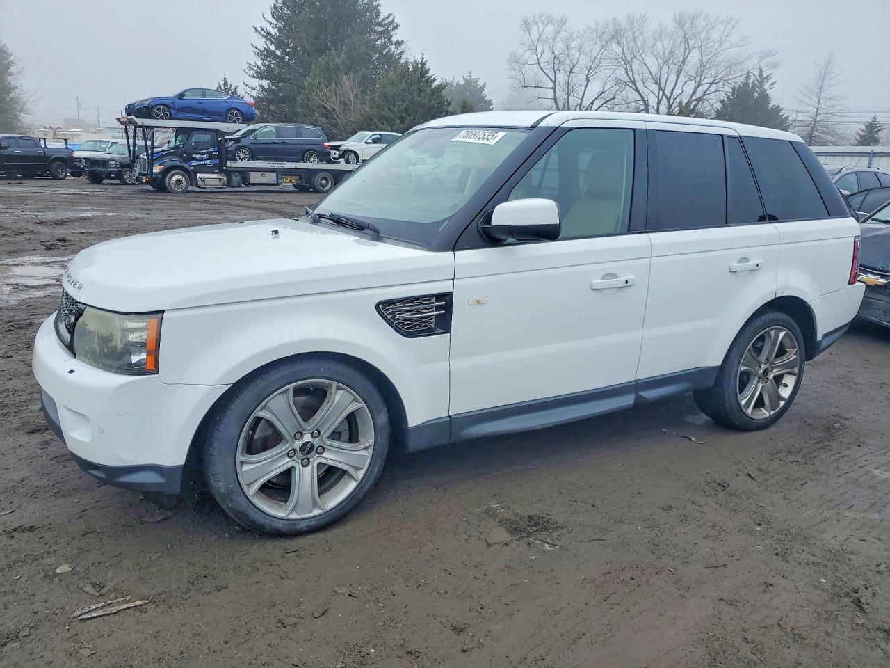 LAND ROVER RANGE ROVER SPORT 2012