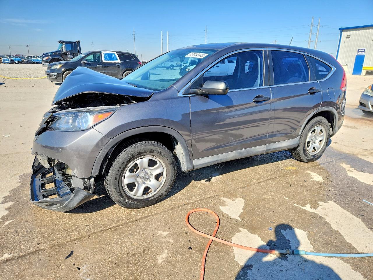 HONDA CR-V 2013