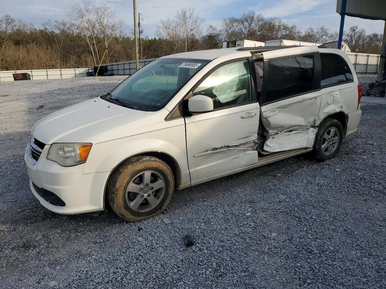 DODGE GRAND CARAVAN 2012