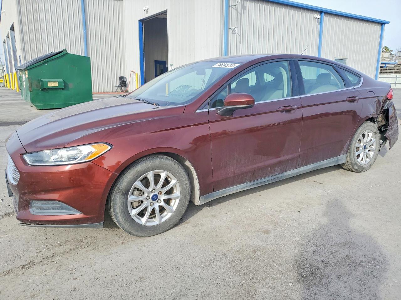 FORD FUSION 2015