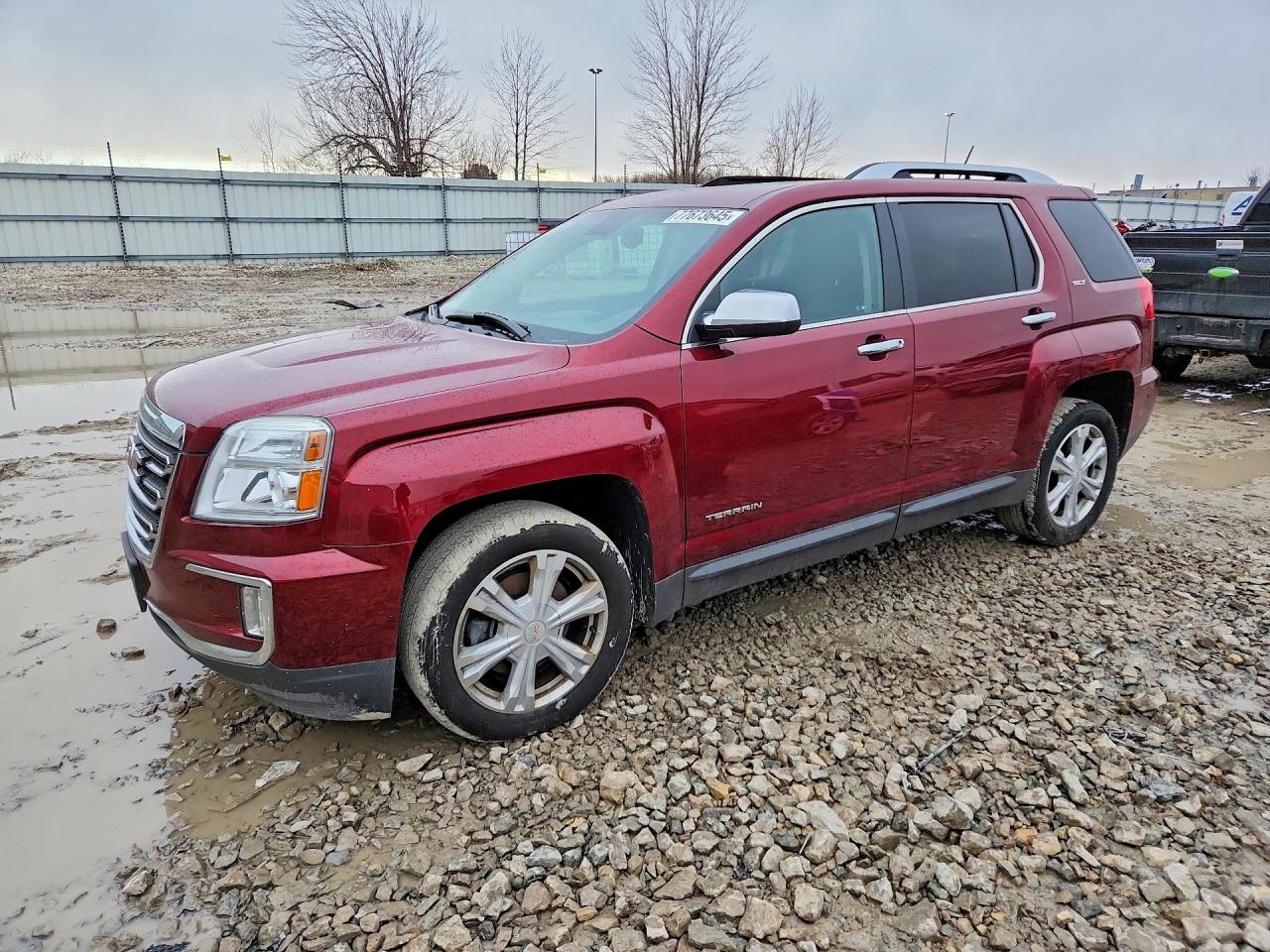 GMC TERRAIN 2017