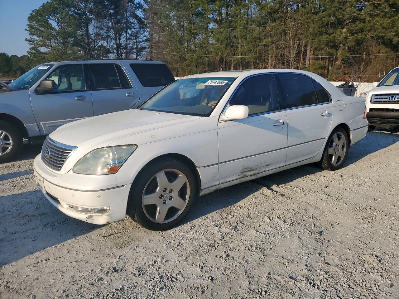 LEXUS LS 430 2004