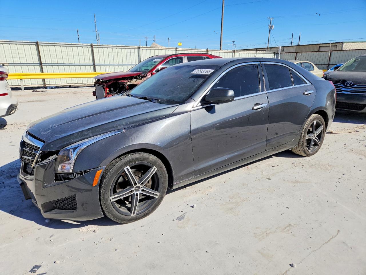 CADILLAC ATS 2014