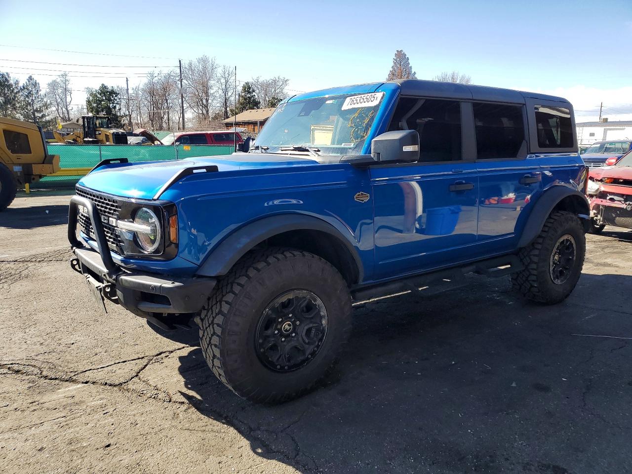 FORD BRONCO 2023