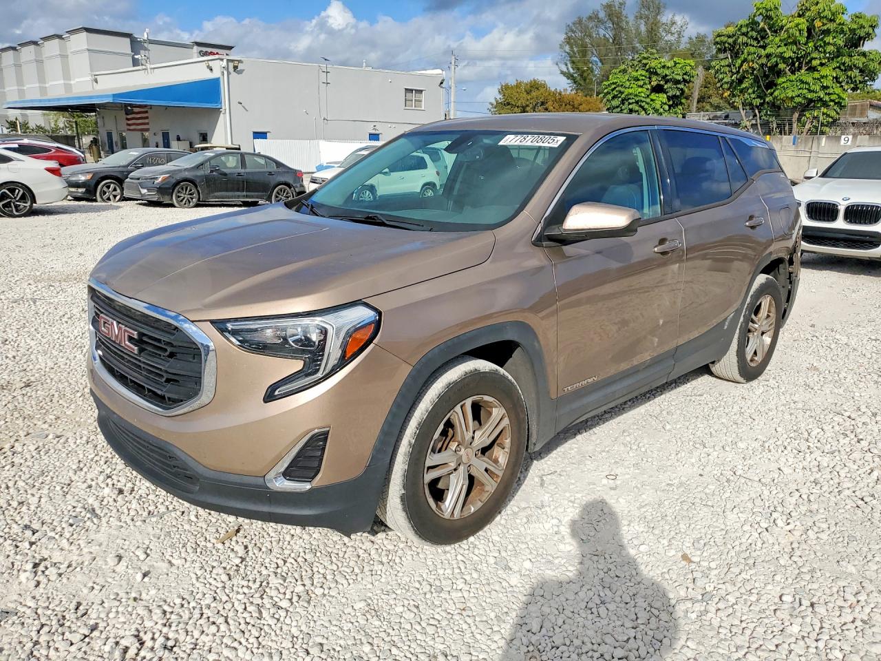 GMC TERRAIN 2018