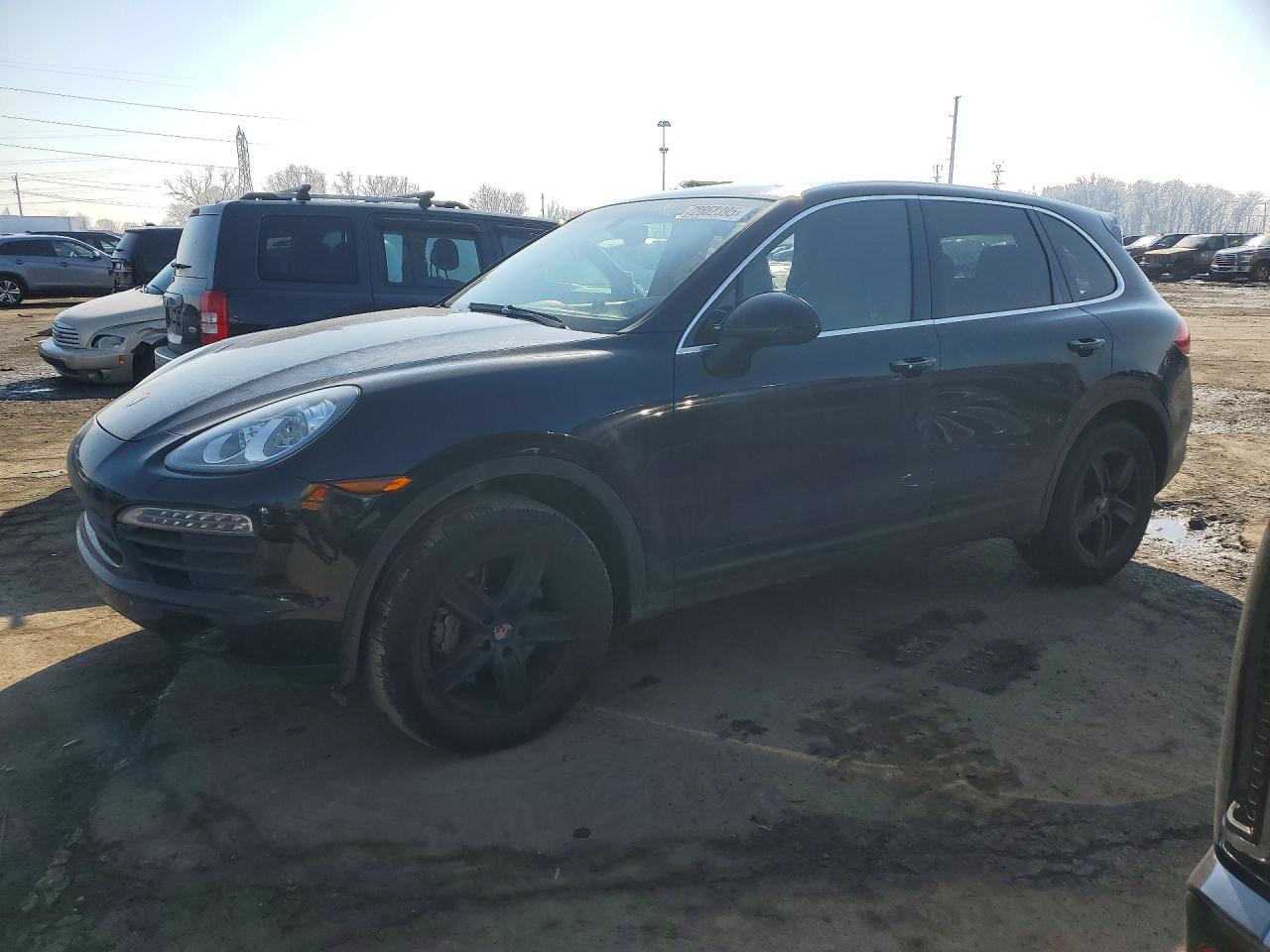 PORSCHE CAYENNE 2014