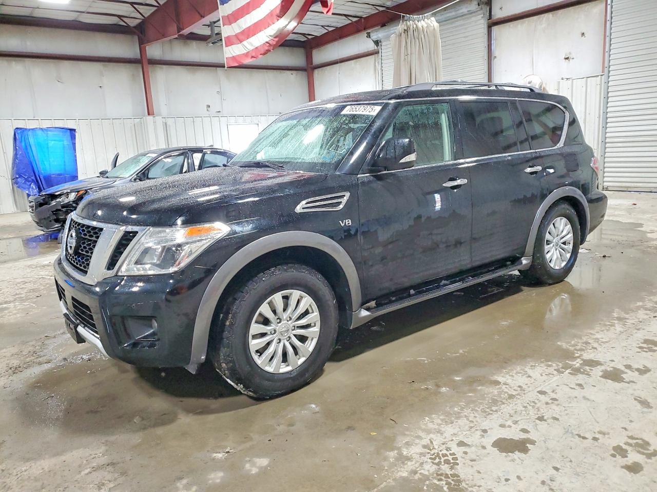 NISSAN ARMADA 2017