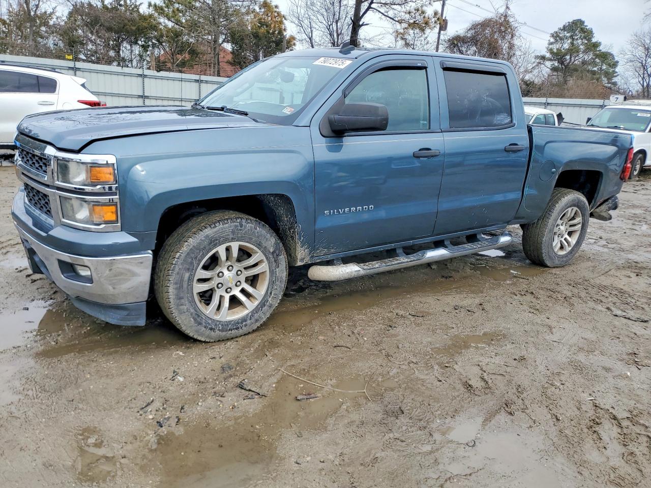 CHEVROLET SILVERADO 2014