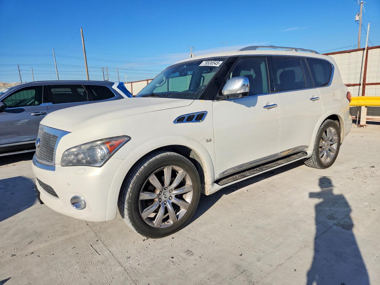 INFINITI QX80 2014
