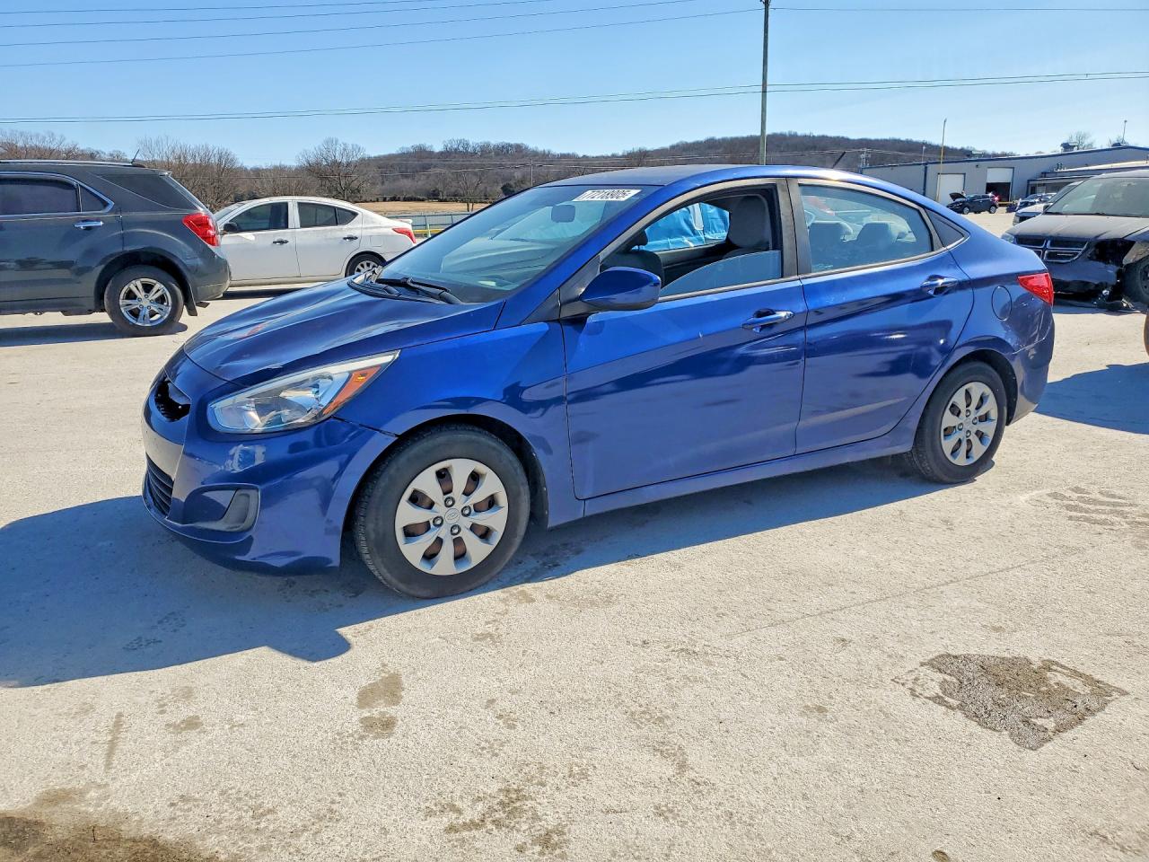 HYUNDAI ACCENT 2016