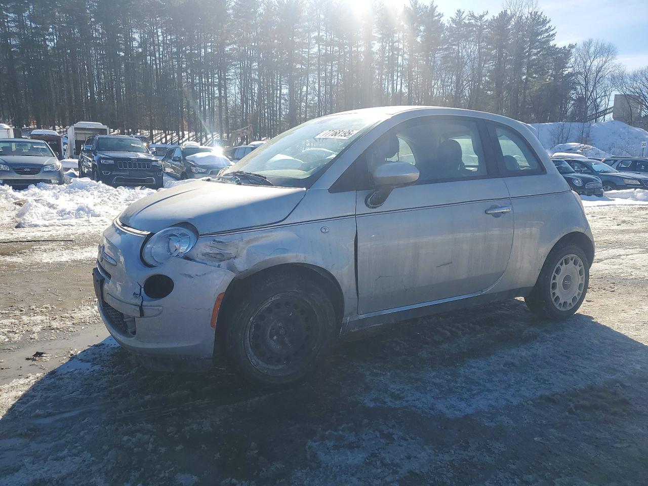 FIAT 500 2013