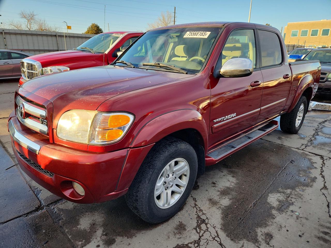 TOYOTA TUNDRA 2004