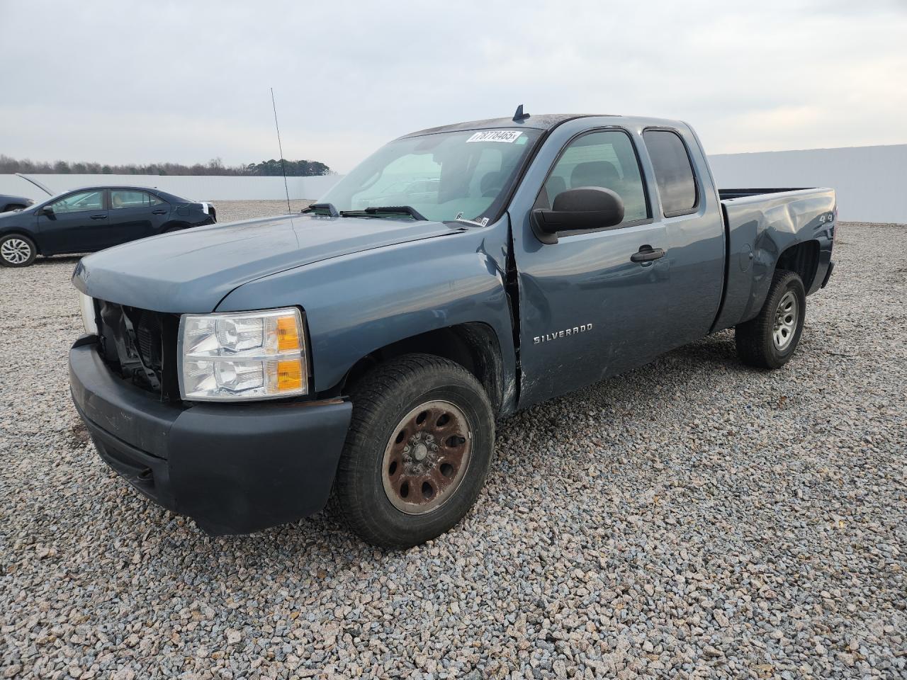 CHEVROLET SILVERADO 2010