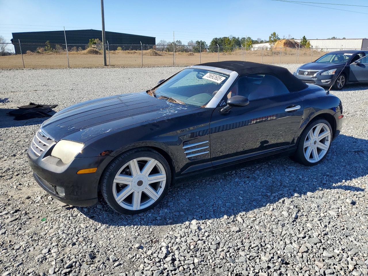 CHRYSLER CROSSFIRE 2006