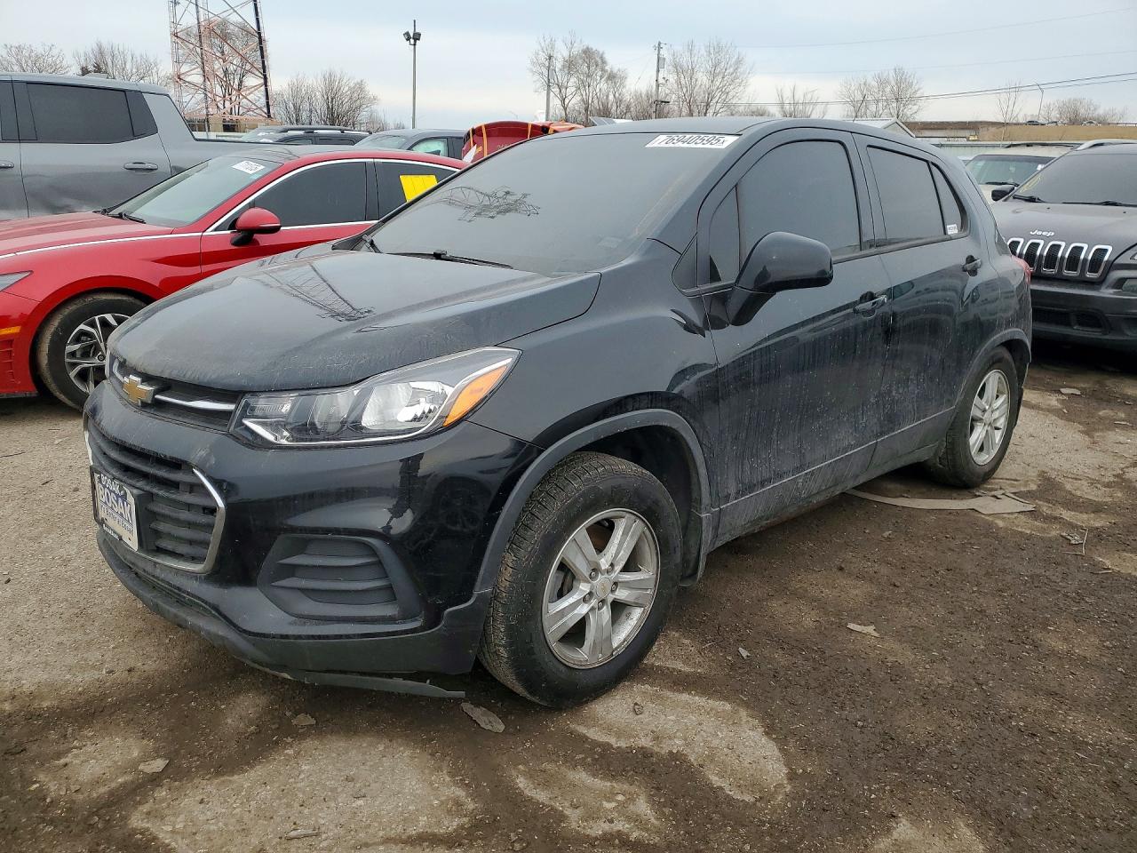 CHEVROLET TRAX 2020