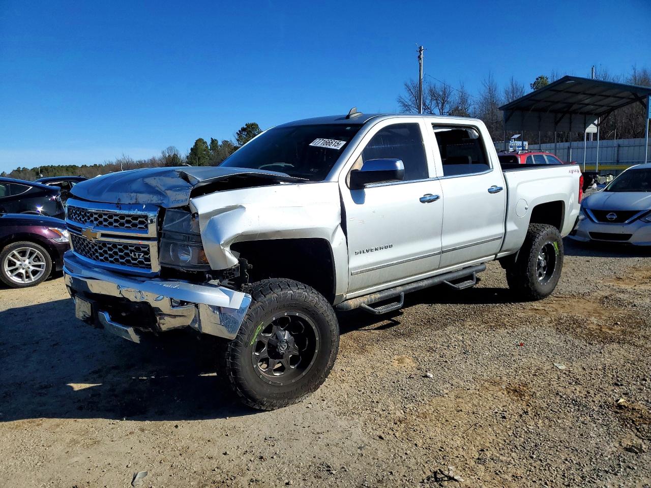 CHEVROLET SILVERADO 2015