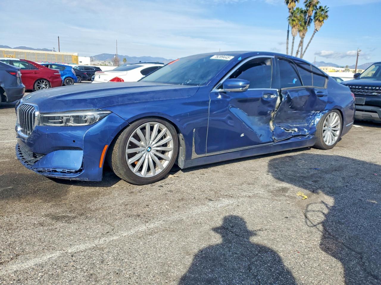 BMW 740 2022