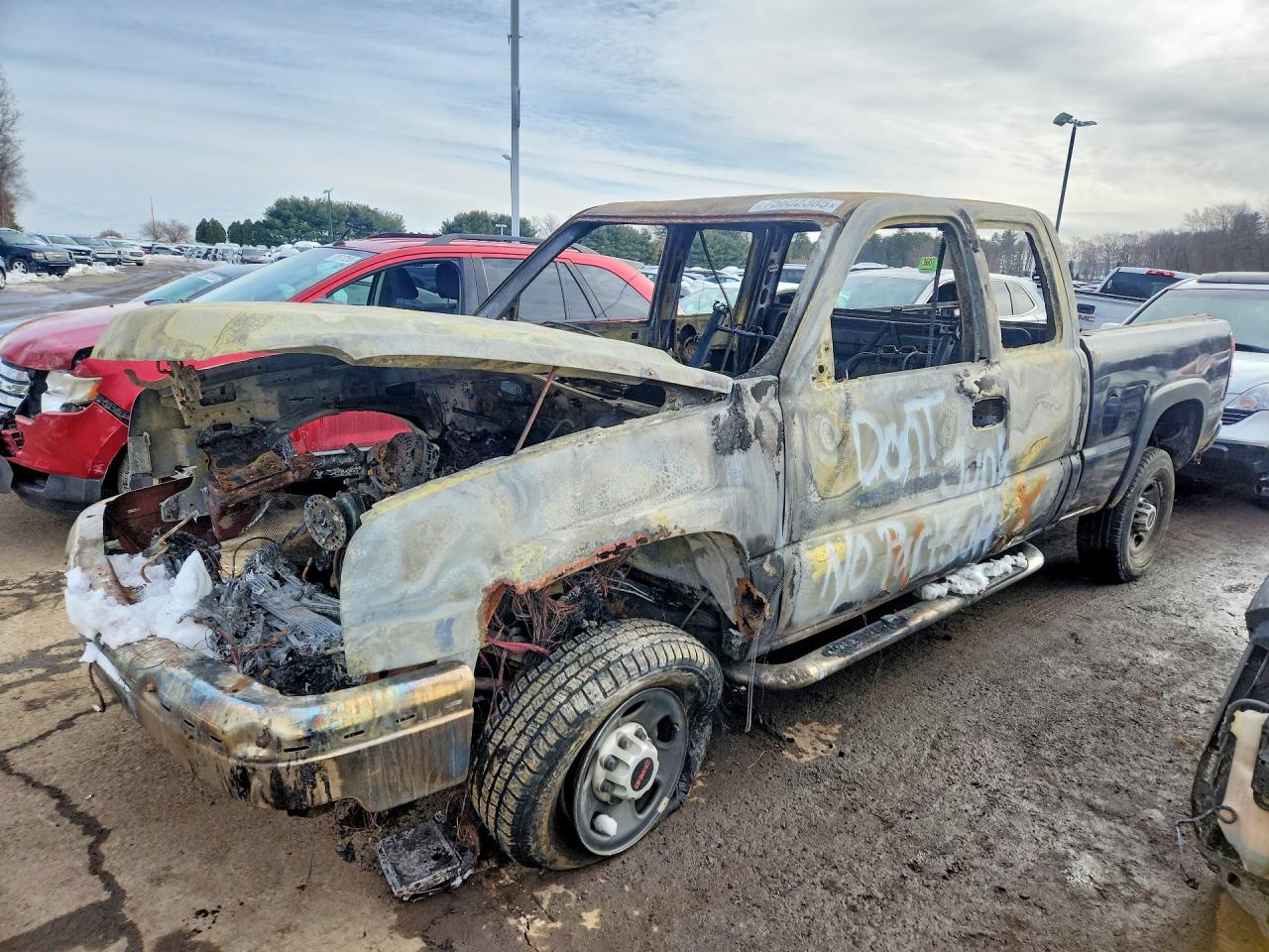 CHEVROLET SILVERADO 2005
