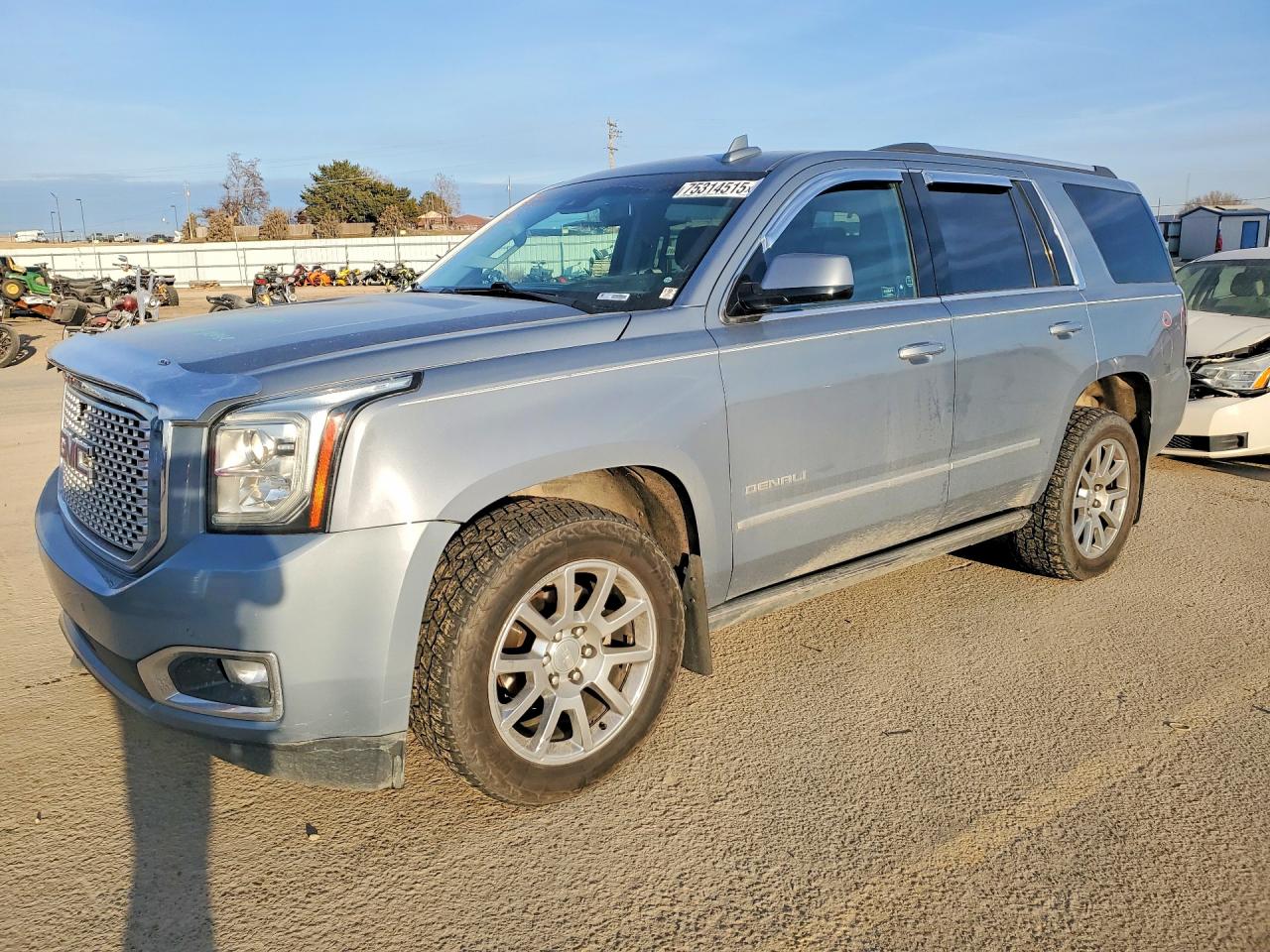 GMC YUKON 2016