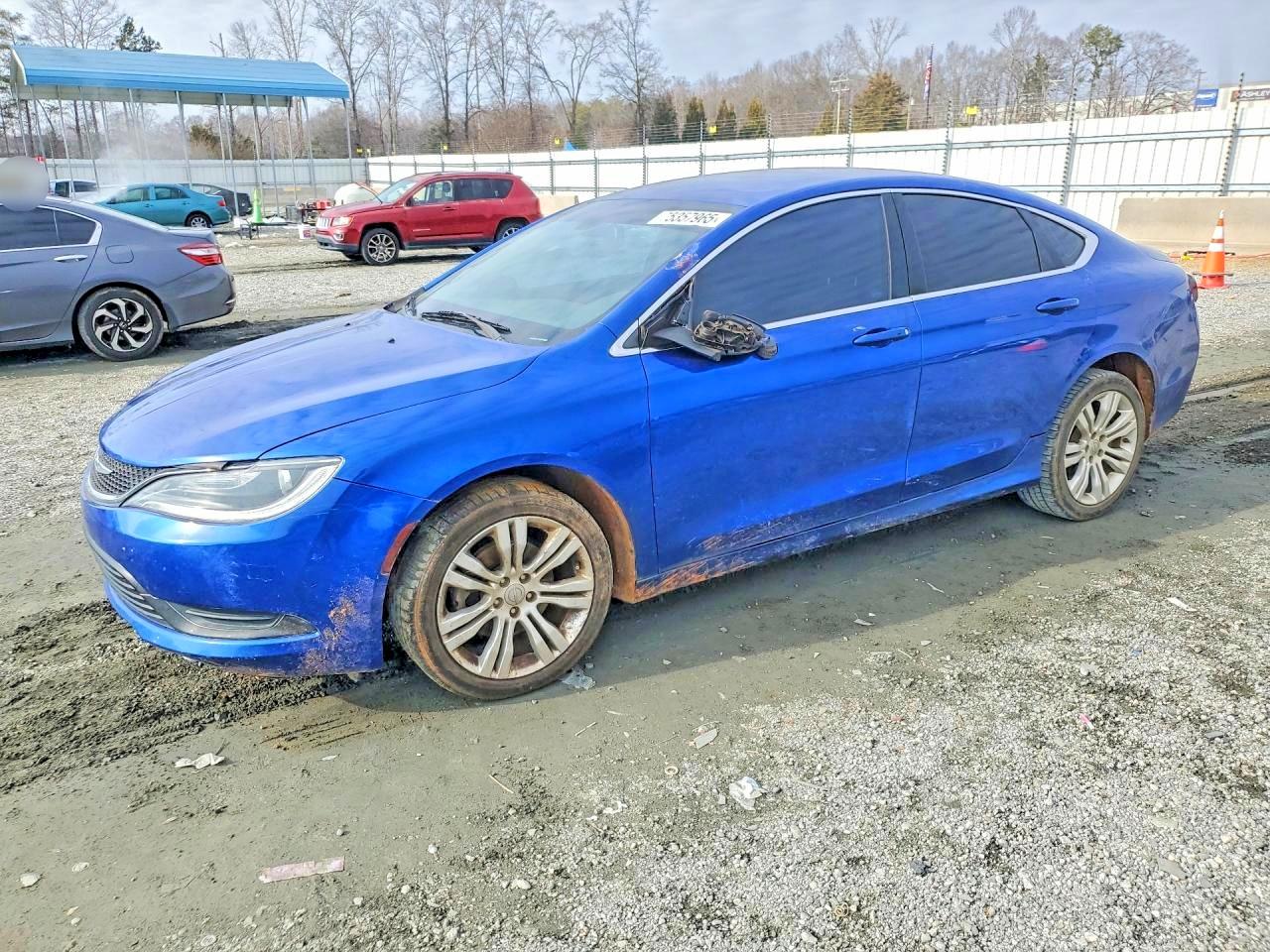 CHRYSLER 200 2016