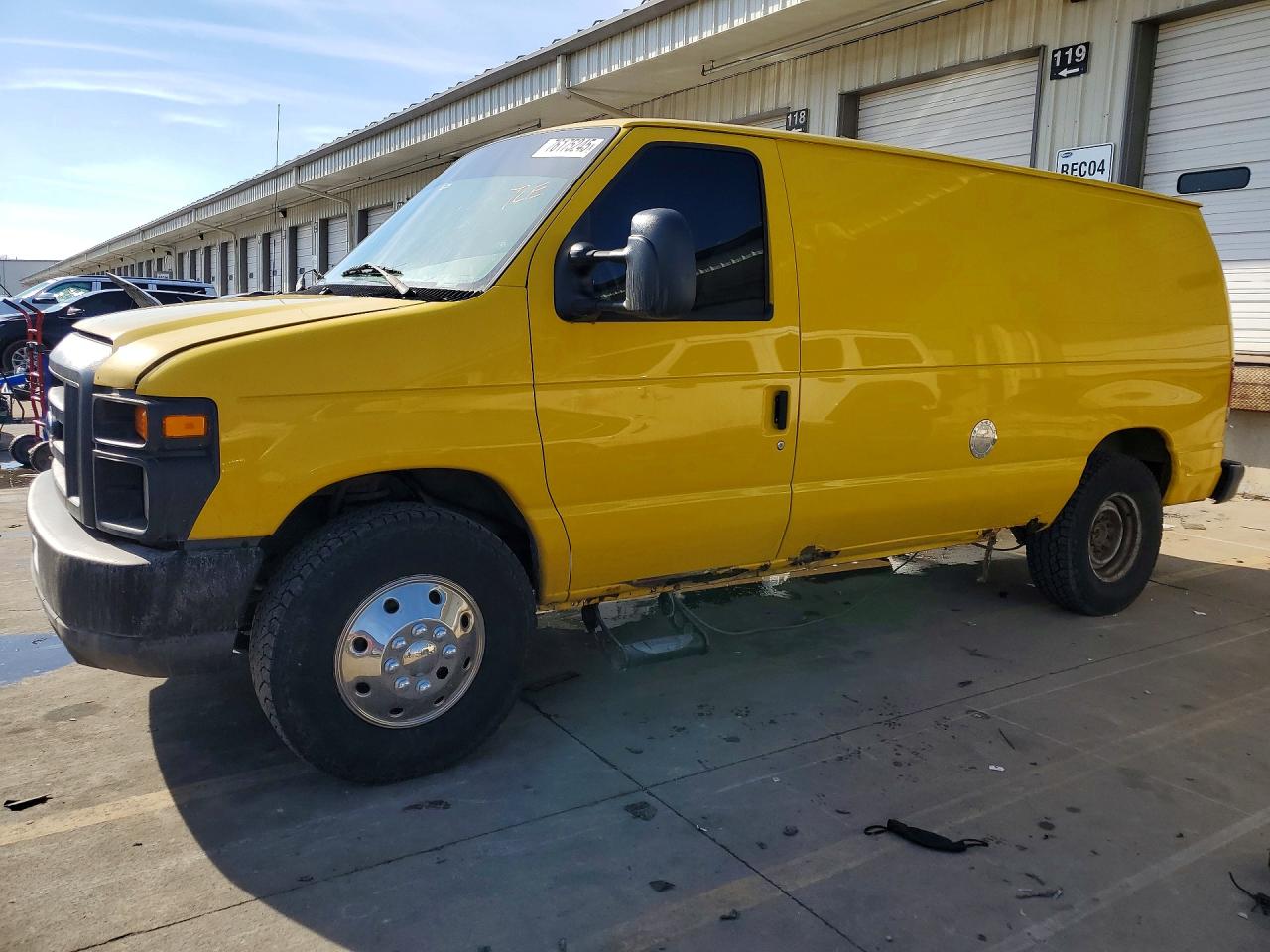 FORD ECONOLINE 2008