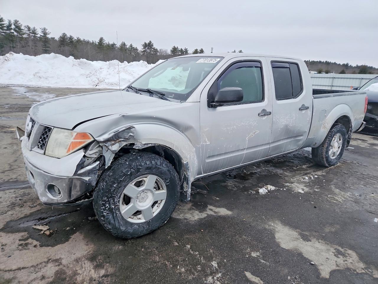 NISSAN FRONTIER 2008