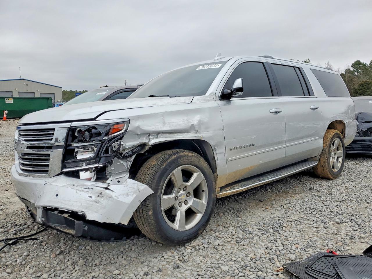 CHEVROLET SUBURBAN 2020