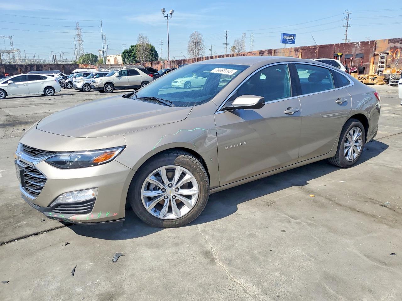 CHEVROLET MALIBU 2022