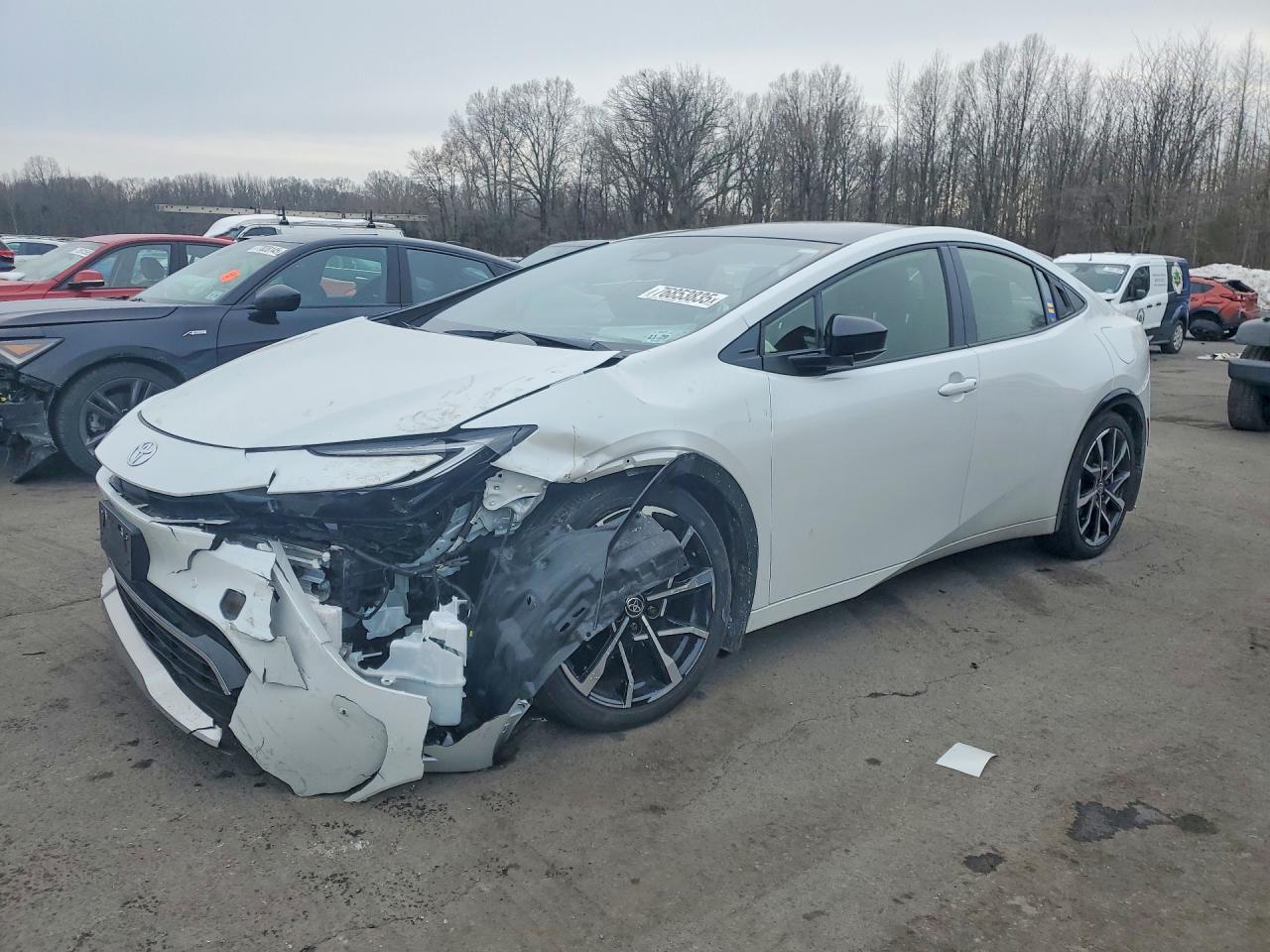 TOYOTA PRIUS PRIME 2024