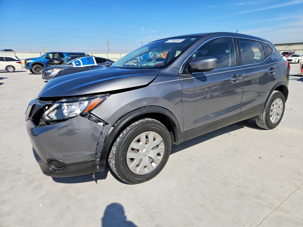 NISSAN ROGUE SPORT 2018