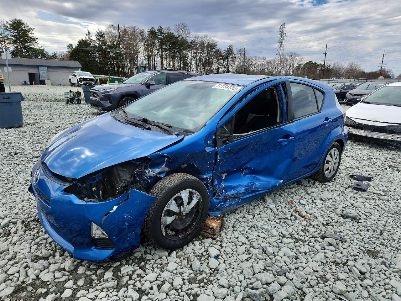 TOYOTA PRIUS C 2012
