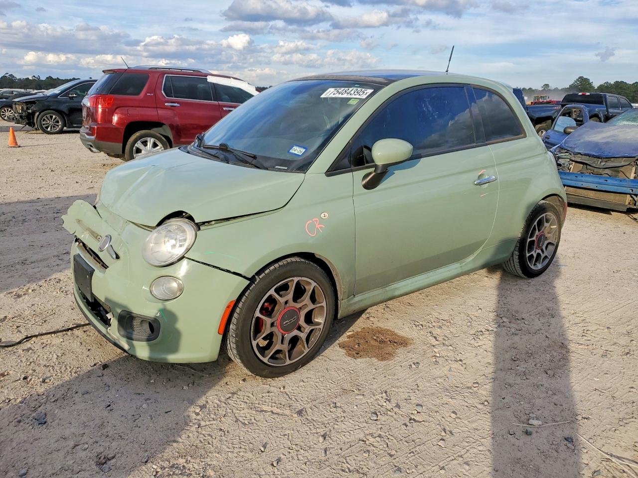 FIAT 500 2015